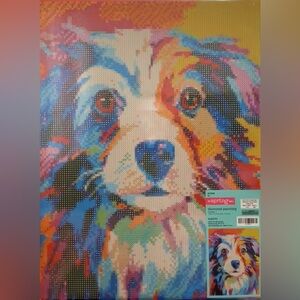 NEW!!! Hobby Lobby Dog Diamond Painting Canvas